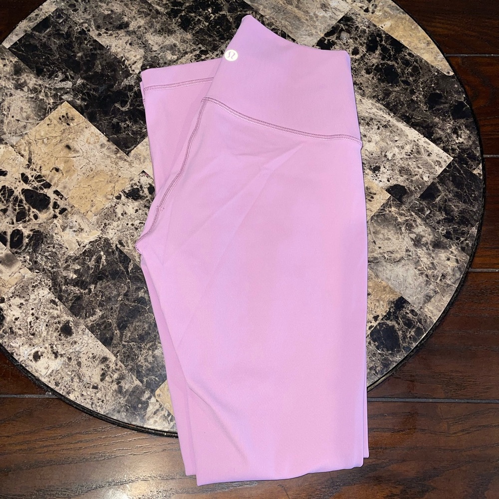 Lululemon Wunder Under Leggings 25”